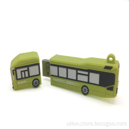 PVC Truck USB Flash Drive with 1 to 32GB Memory Capacity, Free Sample and Package